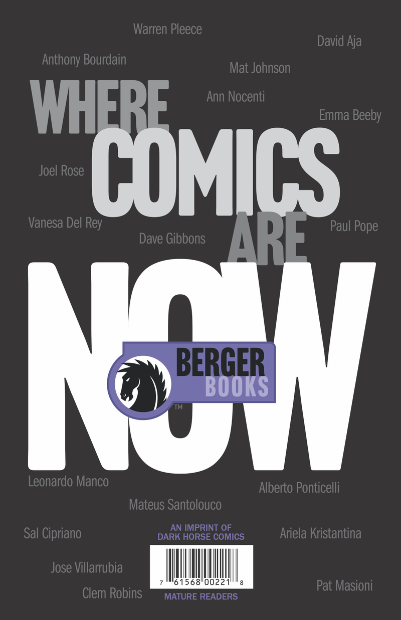 Image: Berger Books